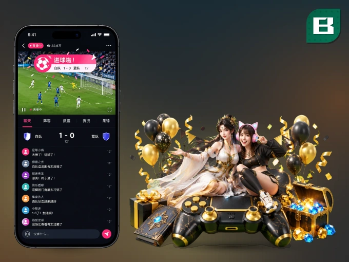 下载B体育 APP，随时开启精彩观赛